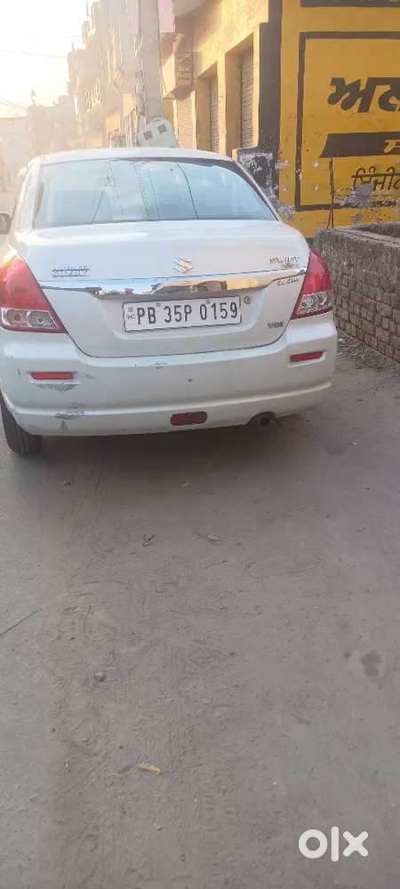 Maruti Suzuki Swift Dzire 2011