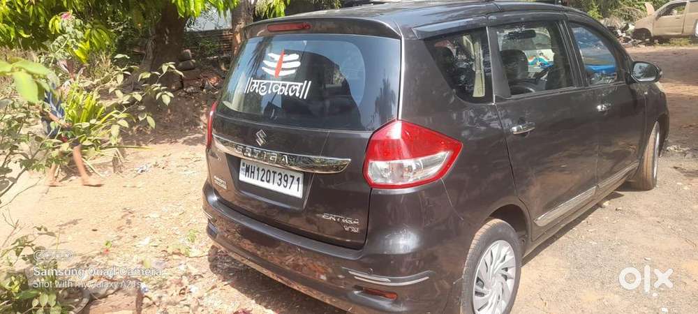 Maruti Suzuki Ertiga 2018 Petrol + Cng 98428 Km Driven