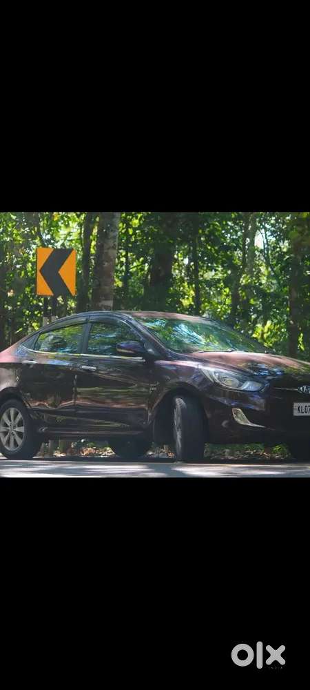 Hyundai Verna 2012 Diesel