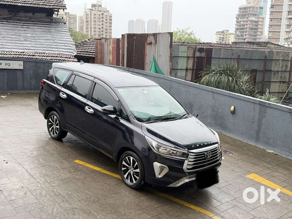 Toyota Innova Crysta 2.4 Gx Limited Edition At 8 Str, 2021, Diesel