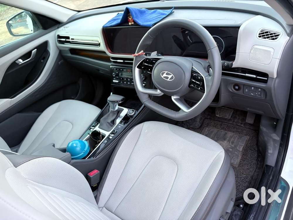 Hyundai Creta 1.5 Sx (o) Knight Diesel At Dual Tone, 2025, Diesel