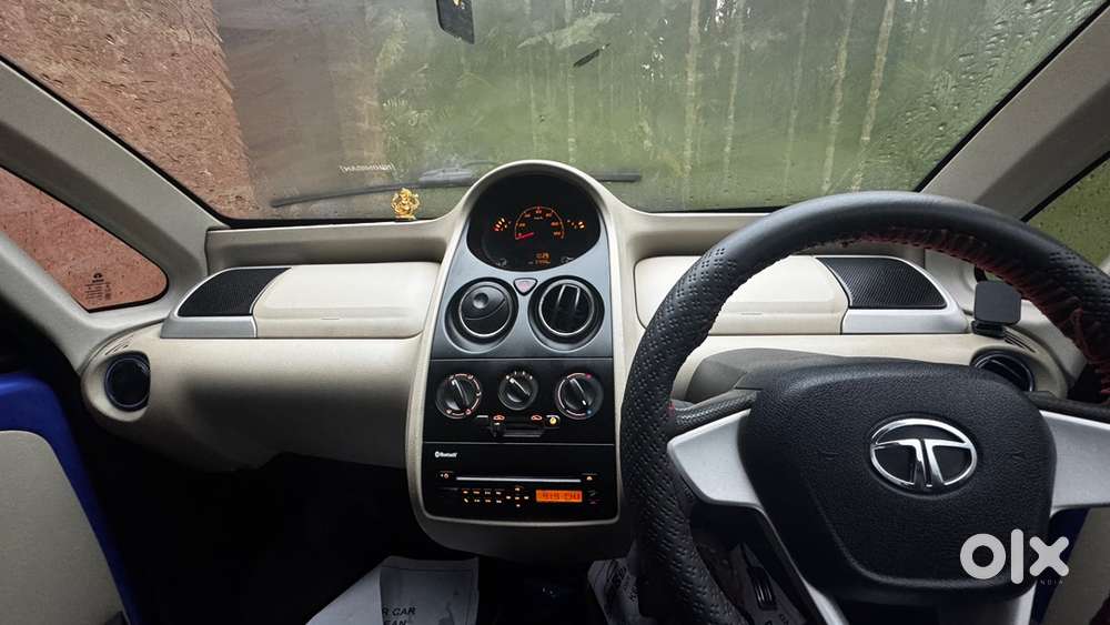 Tata Nano Genx Twist With Oem Extra Alloy Fitted