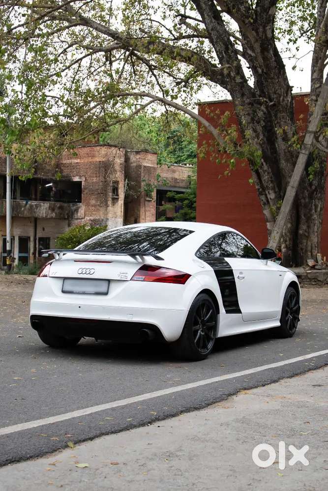Audi Tt 2015 Petrol With Exhaust