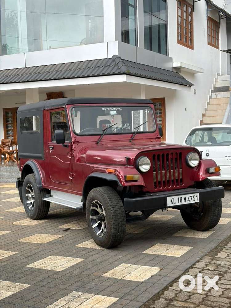 Mahindra Thar Crde 4x4
