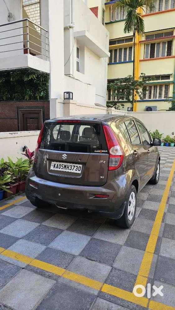 Maruti Suzuki Ritz 2010 petrol car
