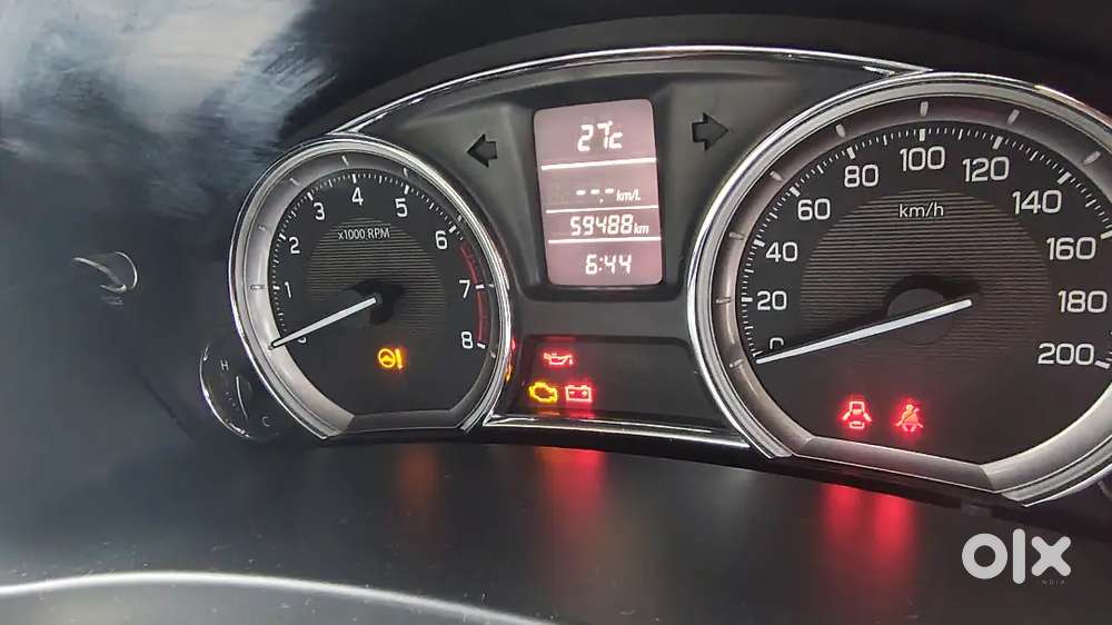 Maruti Suzuki Ciaz 2018 Petrol 58000 Km Driven Neat Condition.