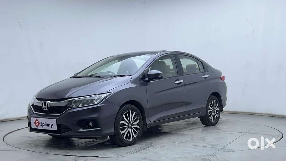 Honda City 1.5 Zx Cvt I-vtec, 2017, Petrol