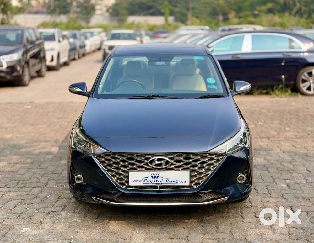 Hyundai Verna 1.5 Sx Diesel At, 2020, Diesel