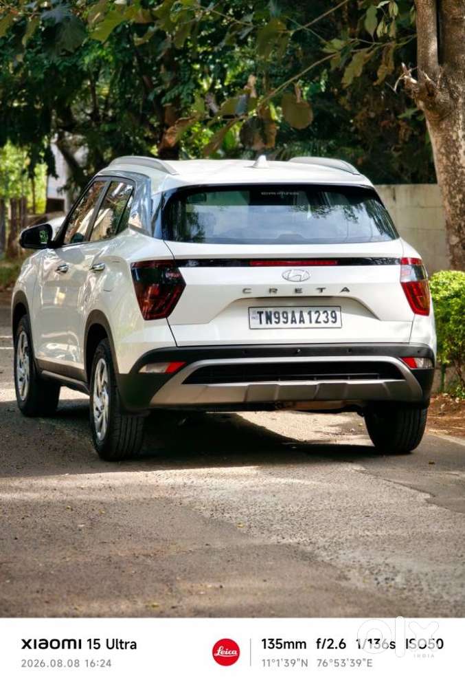 Hyundai Creta Ex Mt, 2023, Diesel
