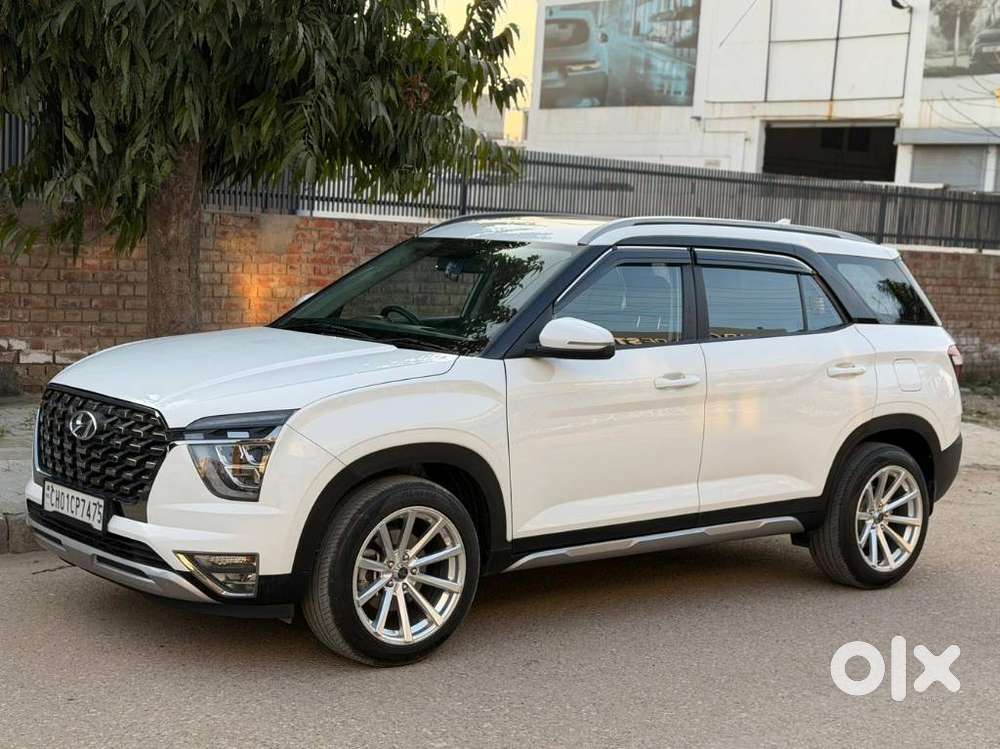 Hyundai Alcazar 1.5 Platinum Diesel Mt 7 Str, 2022, Diesel