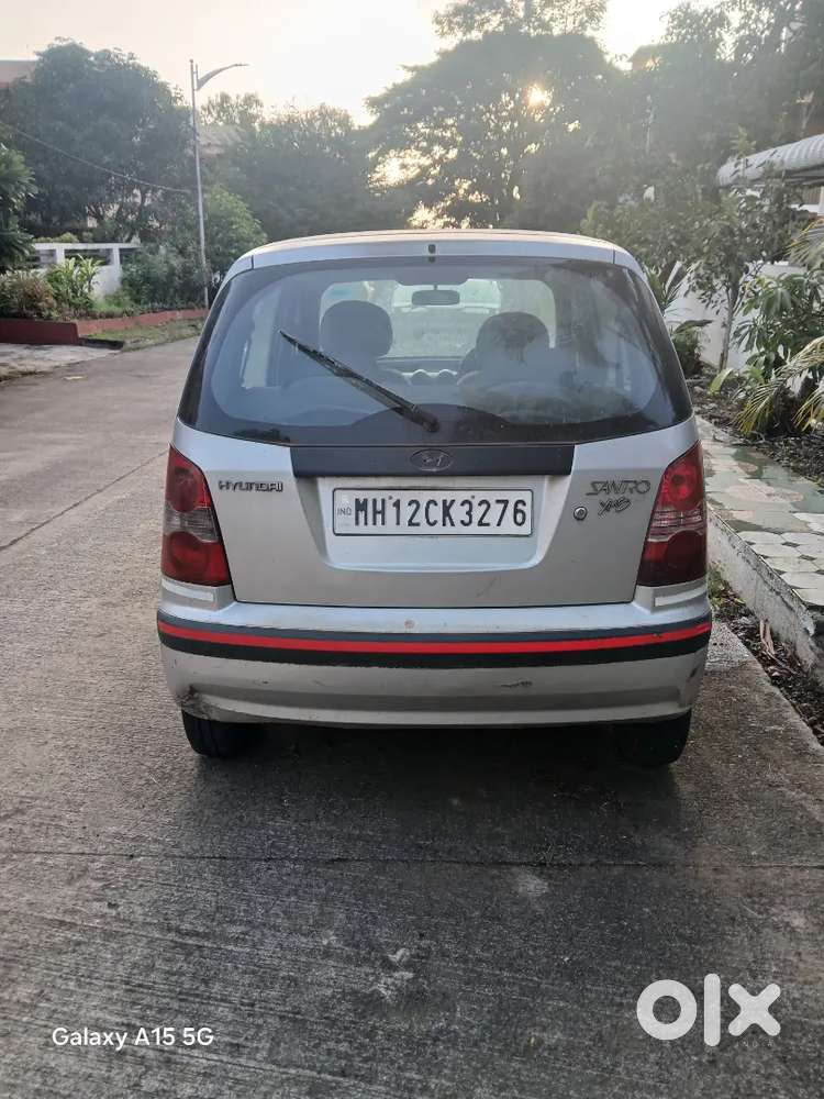 Hyundai Santro Xing 2001 Petrol Manual