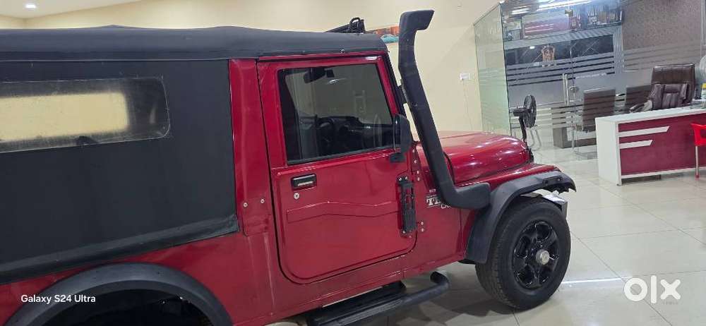 Mahindra Thar Crde 4x4 Bs Iv, 2018, Diesel