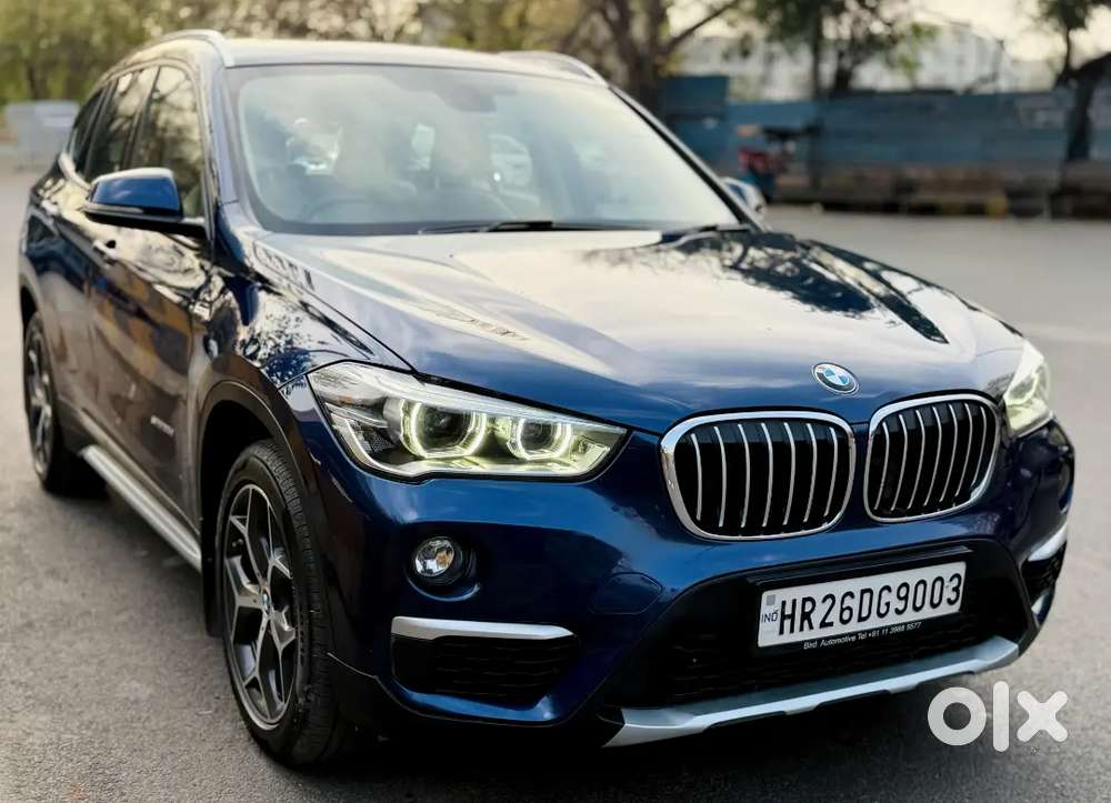 Bmw X1 2017 Diesel Well Maintained