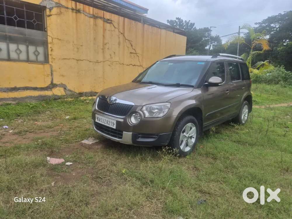 Skoda Yeti Elegance 2012 Diesel Manual