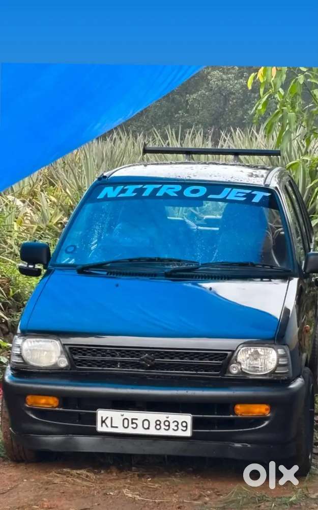 Modified Maruti Suzuki 800 Manual 2004