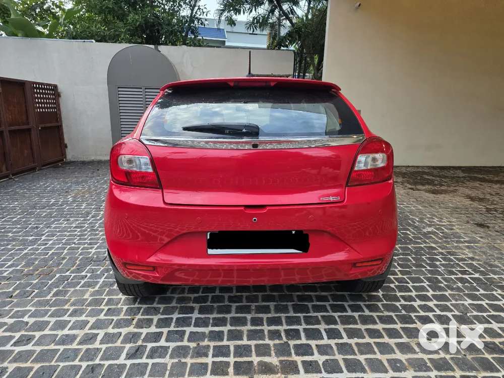 Maruti Suzuki Baleno 2016 Zeta Cvt
