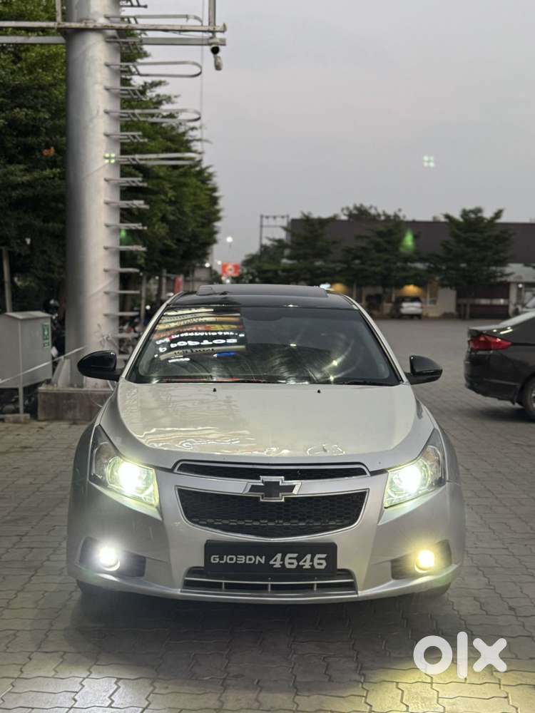 Chevrolet Cruze Ltz At, 2011, Diesel