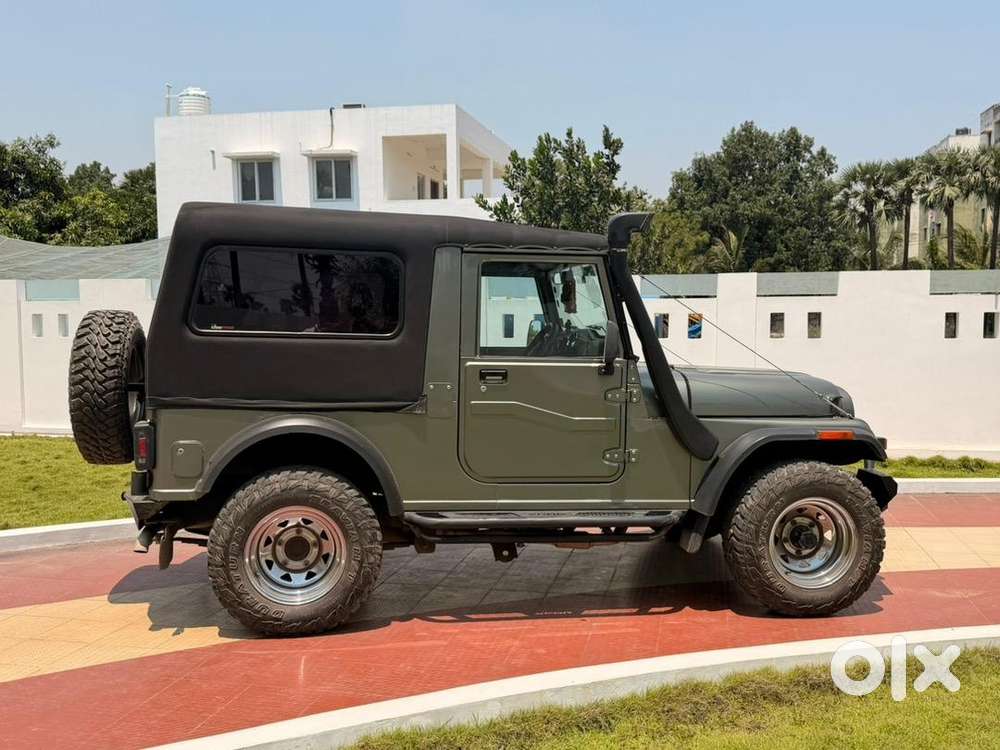 Mahindra Thar 2018 Diesel Well Maintained