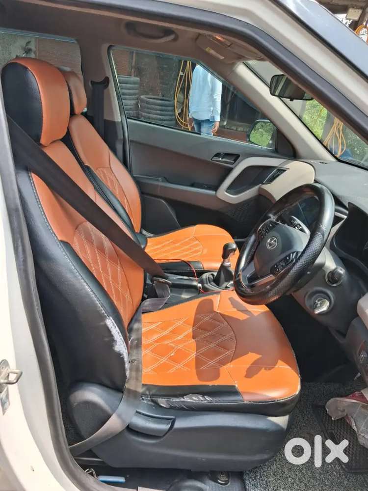 Hyundai Creta 2017 Sx Petrol Cng