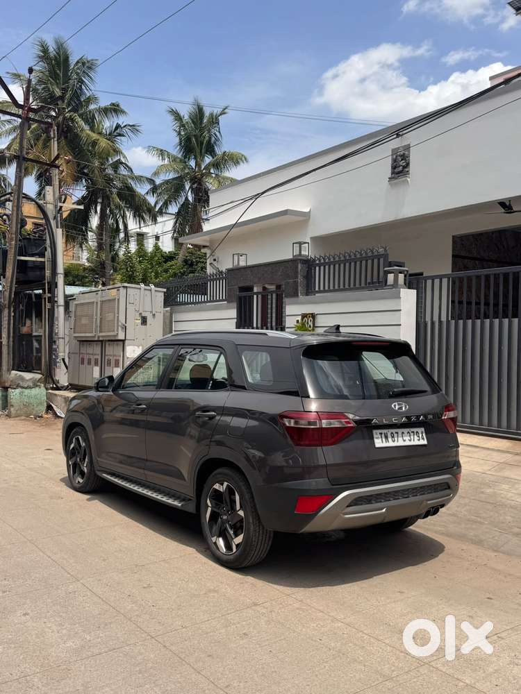 Hyundai Alcazar 1.5 Signature (o) Diesel At 6 Str, 2021, Diesel