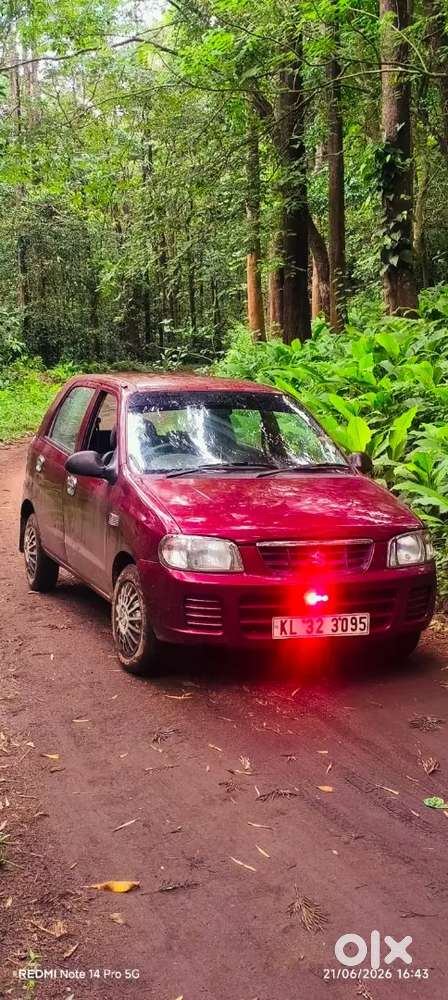 2nd Owner Maruti Alto 2006 Km Driven