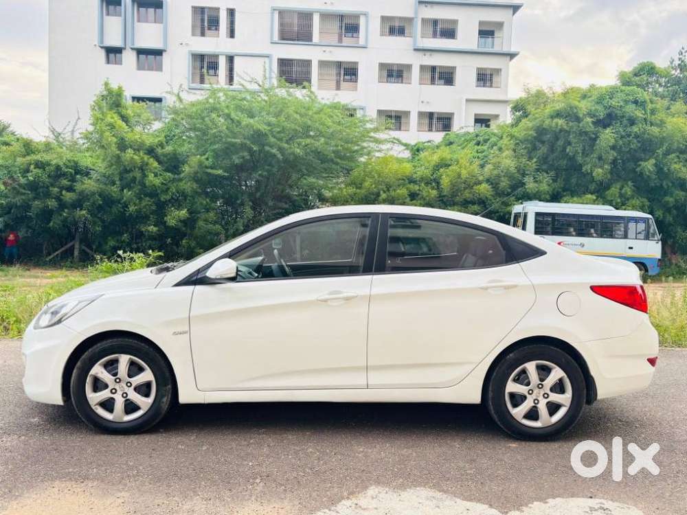 Hyundai Verna 1.6 Sx Crdi, 2012, Diesel