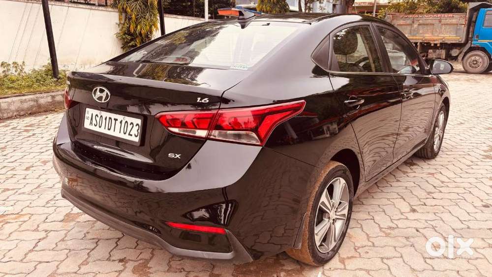 Hyundai Verna 1.6 Sx Vtvt, 2018, Petrol