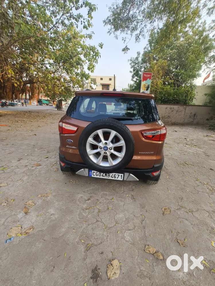 Ford Ecosport 2018 Petrol Well Maintained