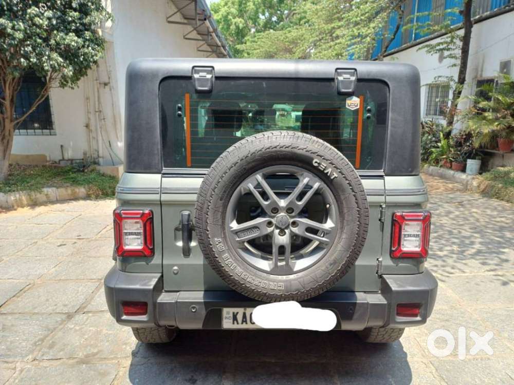 Mahindra Thar Lx D 4wd At, 2022, Diesel