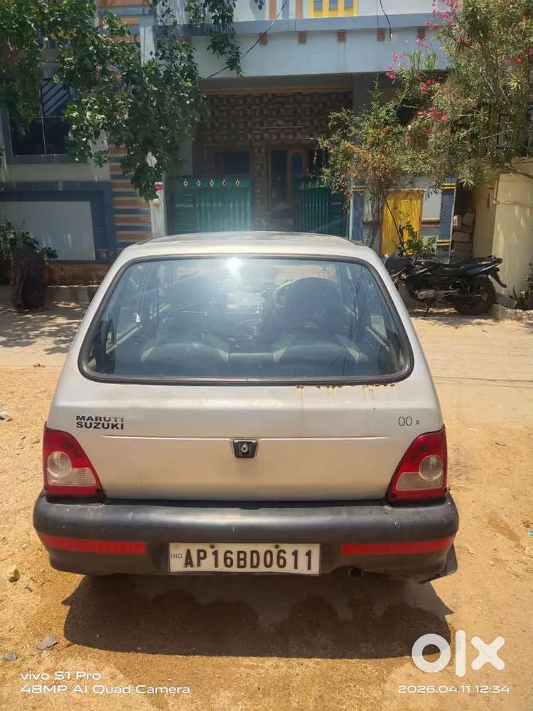 Maruti Suzuki 800 2007 Petrol Good Condition