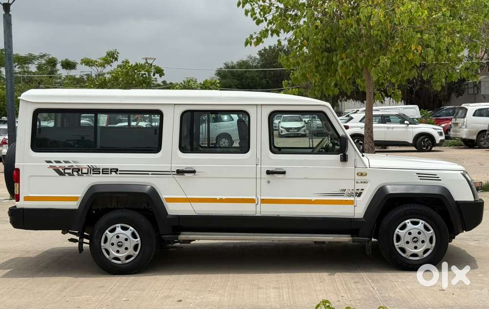 Force Motors Trax Cruiser, 2021, Diesel