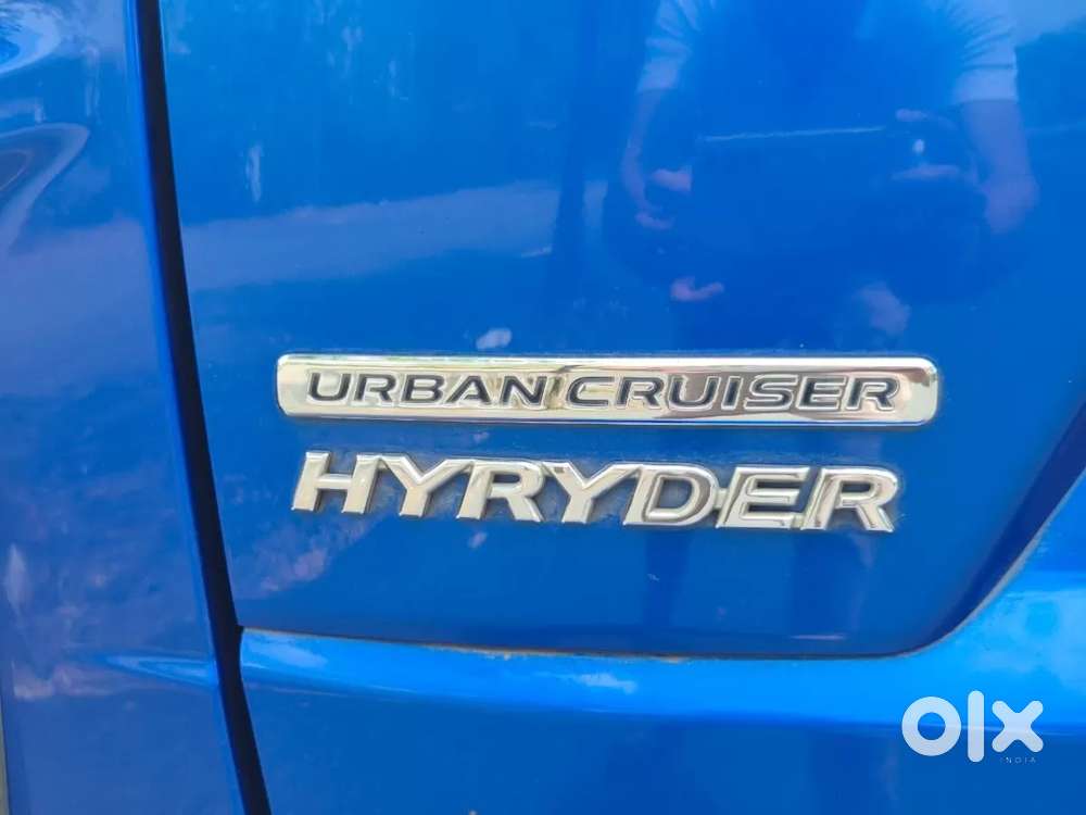 Toyota Urban Cruiser Hyryder 1.5 V Hybrid, 2022, Petrol