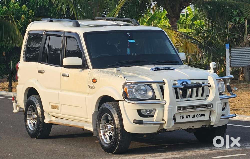 Mahindra Scorpio Vlx Bs Iii, 2011, Diesel