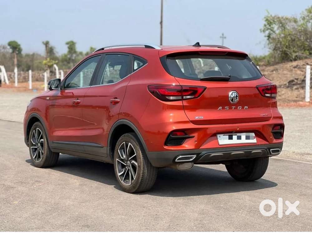 Mg Astor 2022 Petrol Well Maintained