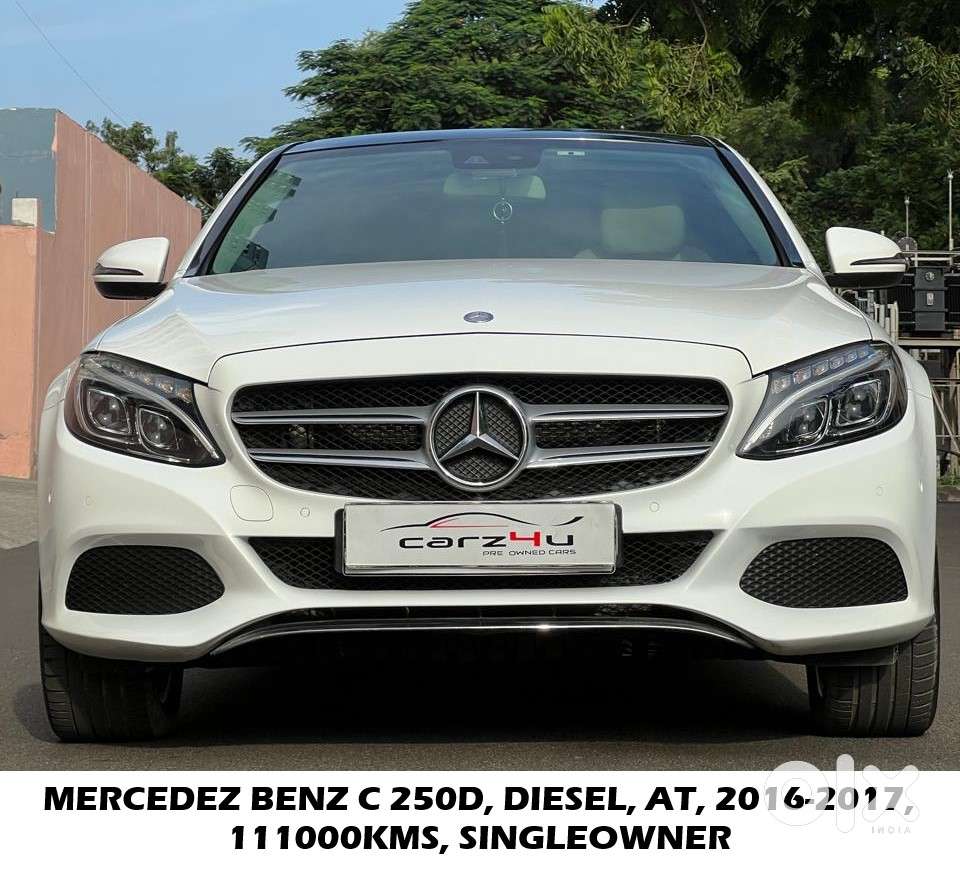 Mercedes-benz C-class 2.1 C 250 Cdi, 2017, Diesel
