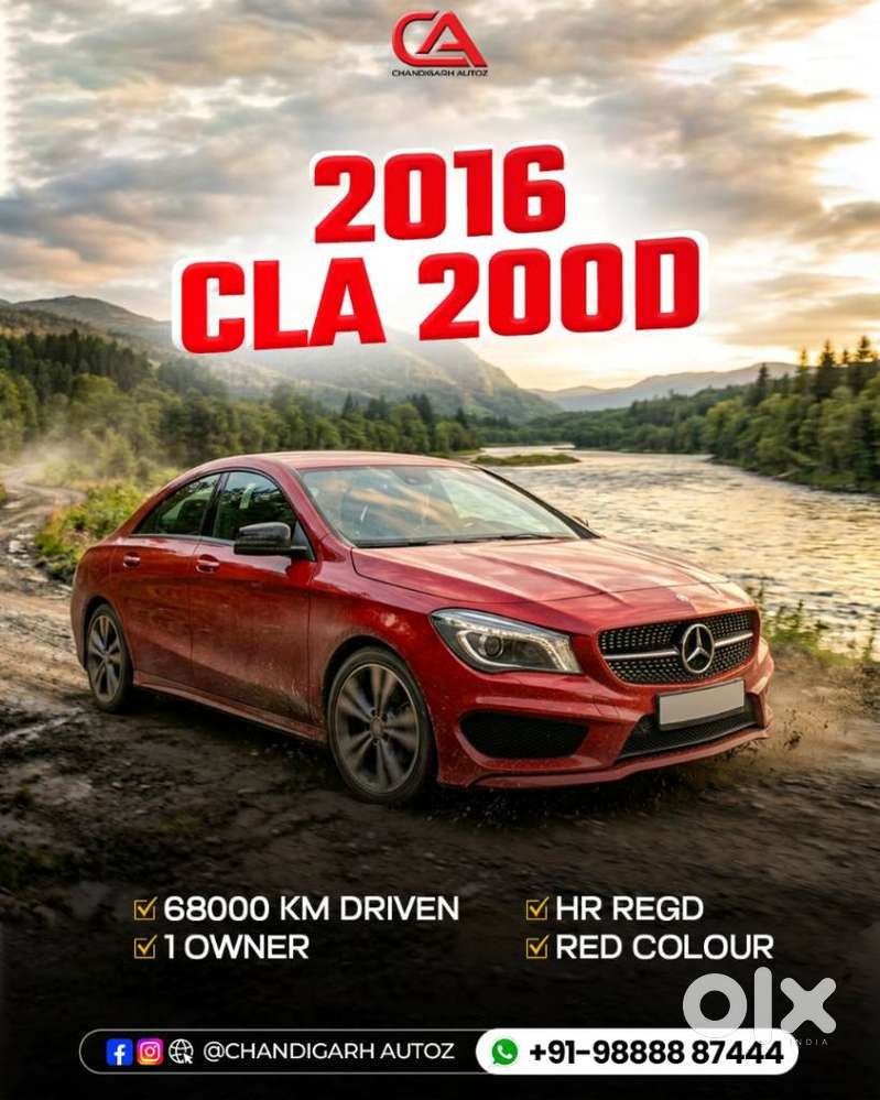 Mercedes-benz Cla 2015-2016 200 D Sport Edition, 2016, Diesel