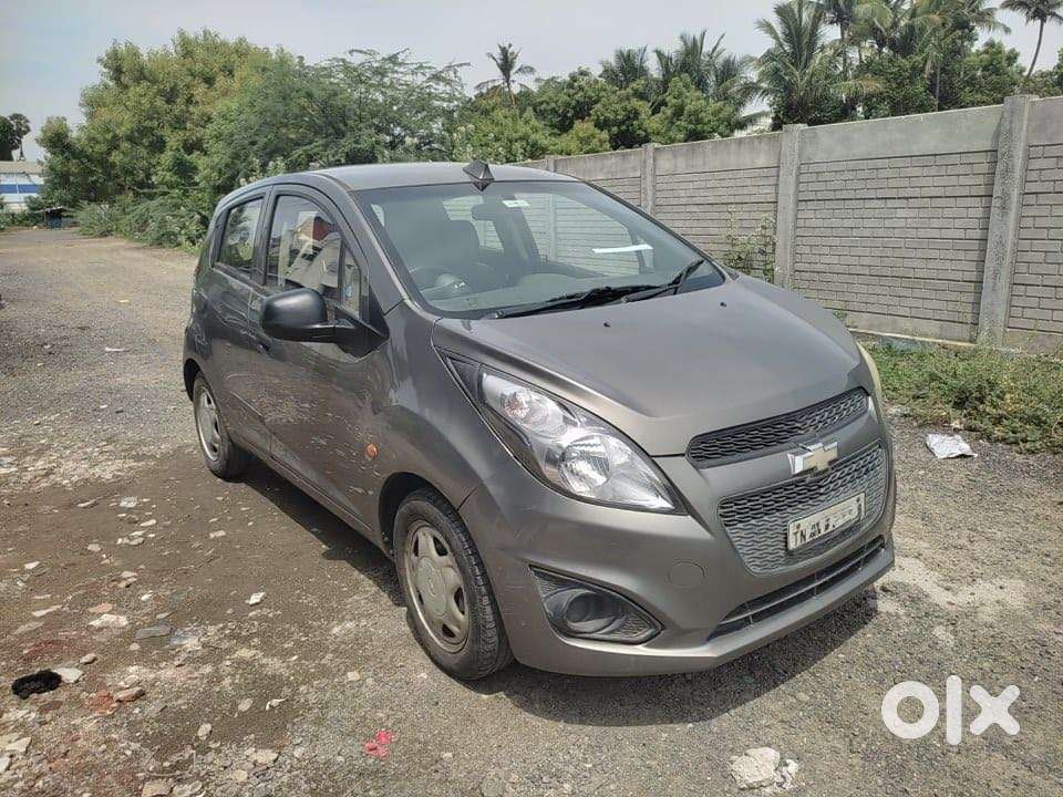 Chevrolet Beat Ls, 2016, Petrol