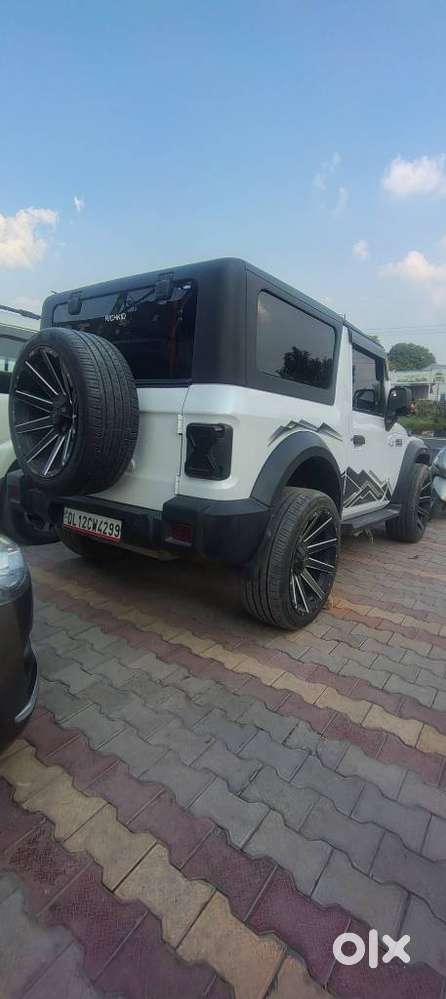Mahindra Thar Lx Convertible Top Petrol At 4wd, 2023, Petrol