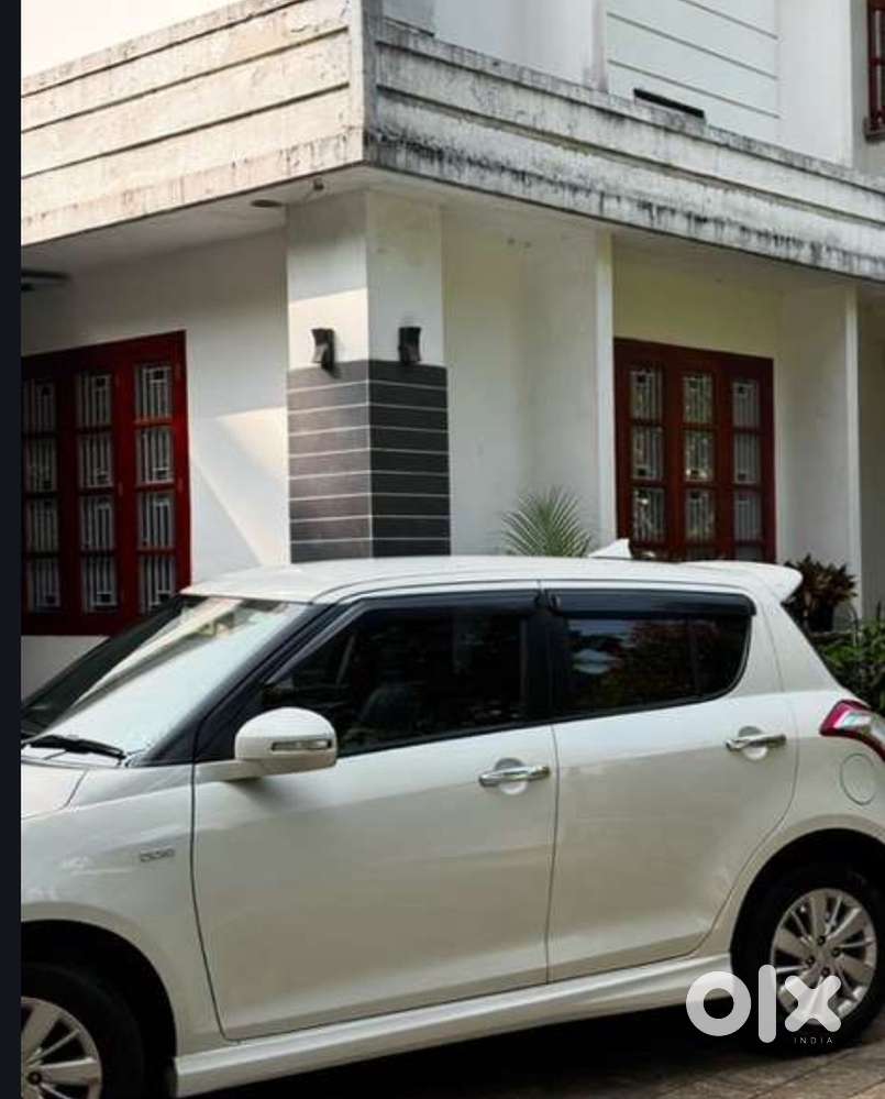 Swift Diesal Topend Limited Edition Pearl White
