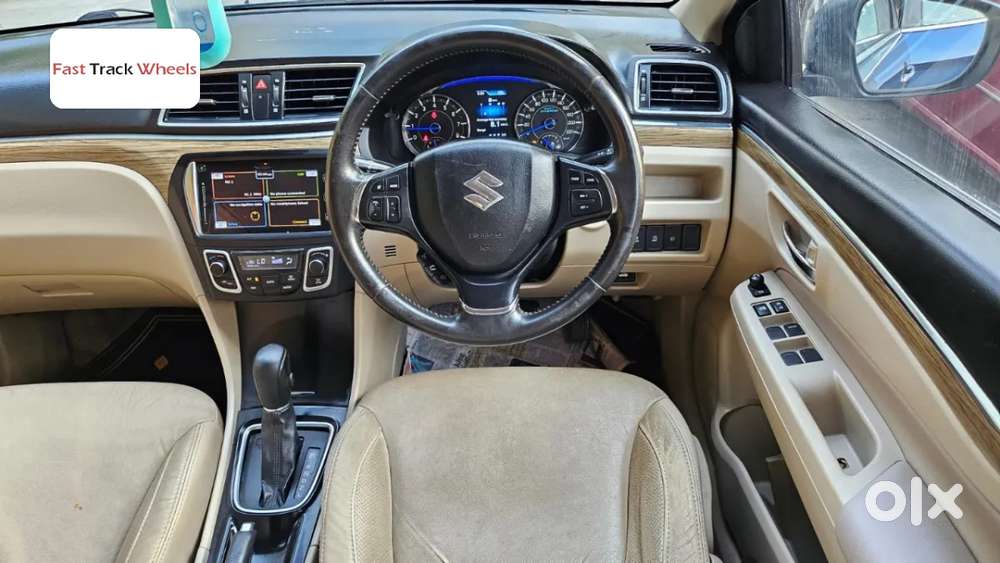 Maruti Suzuki Ciaz 1.5 Alpha Shvs Amt, 2018, Petrol
