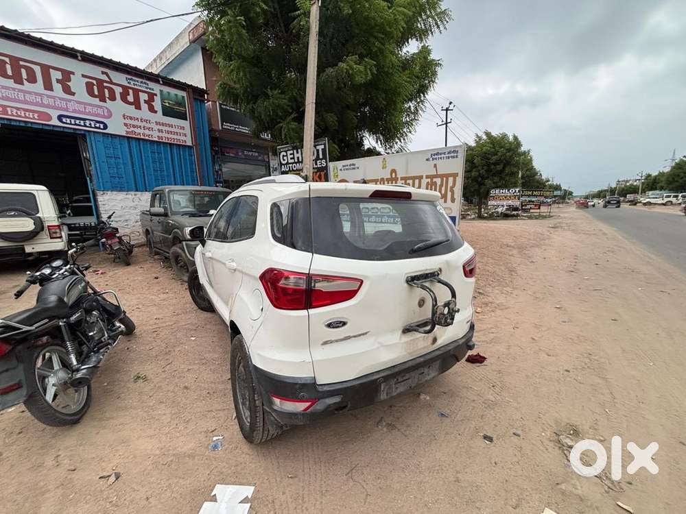 Ford Ecosport Diesel 2018