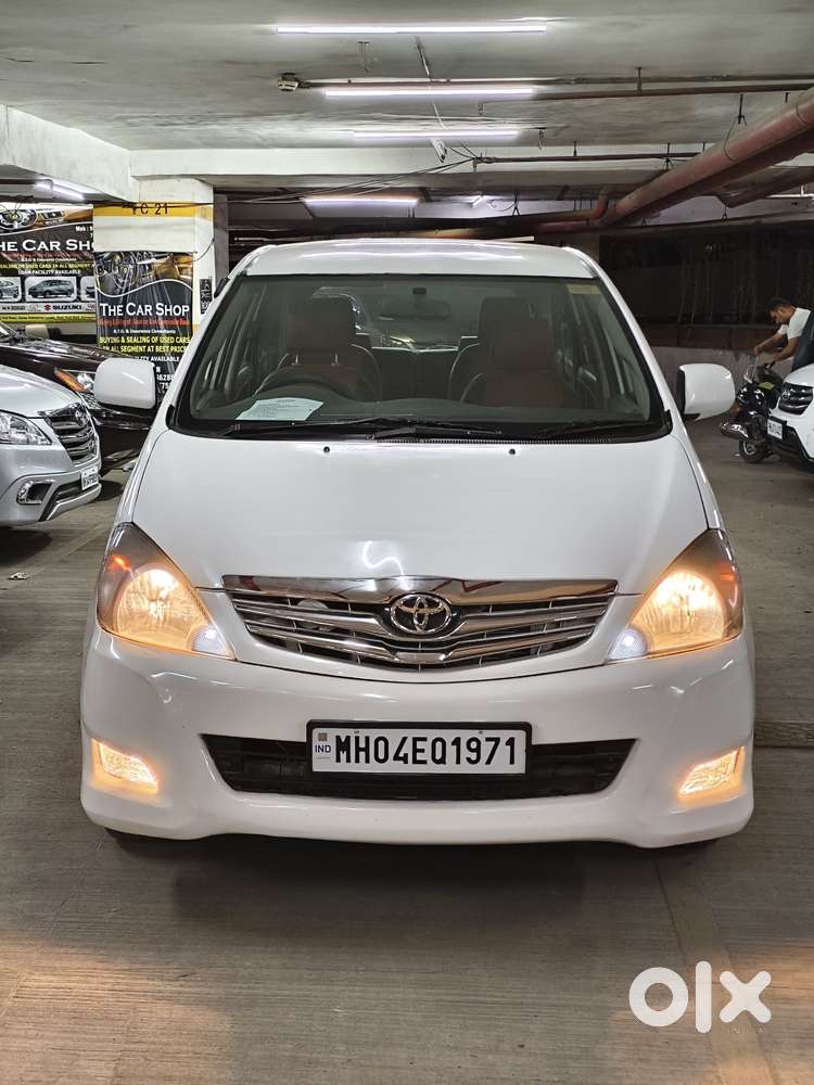 Toyota Innova 2.5 V 7 Str, 2010, Diesel