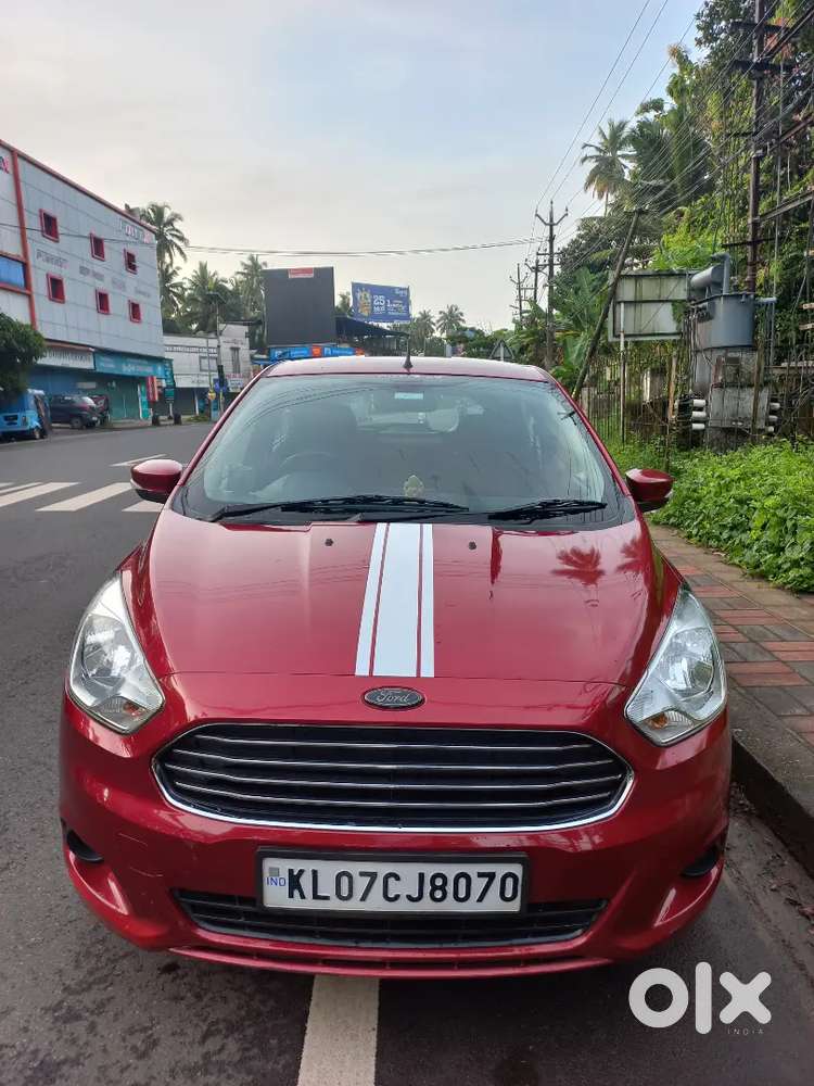 Ford Figo 1.2 Titanium 2017, A Reliable Safe Family Car