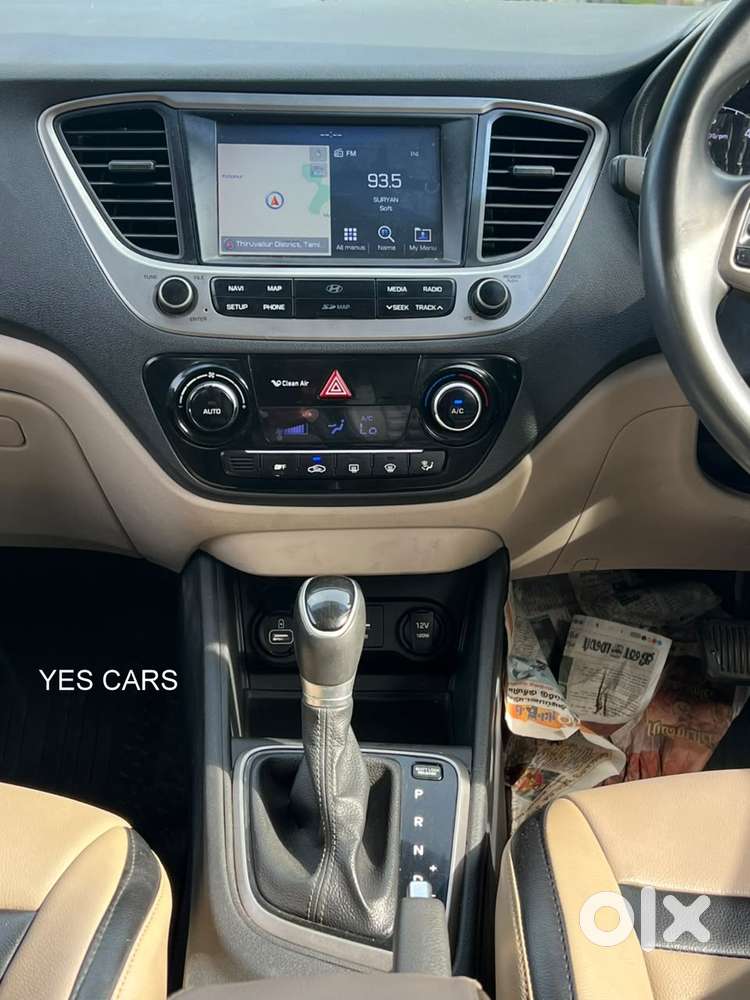 Hyundai Verna S+, 2017, Diesel