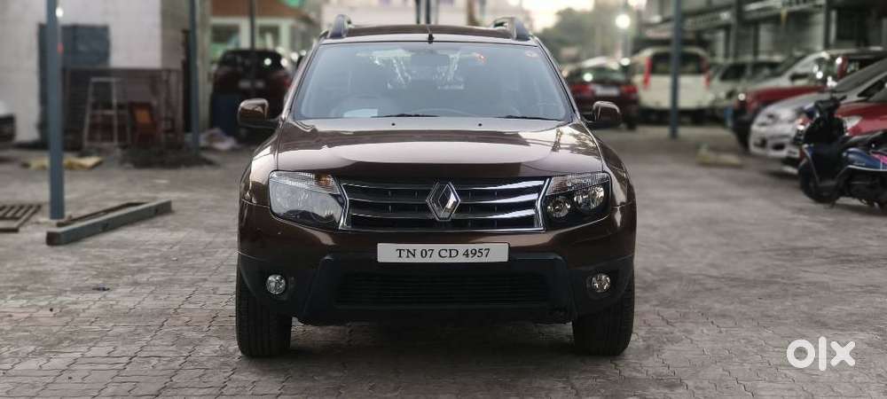 Renault Duster 2012-2015 110ps Diesel Rxl, 2015, Diesel