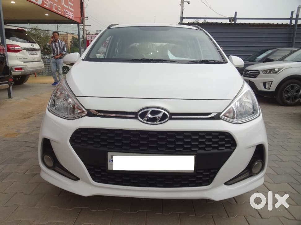 Hyundai Grand I10 2016-2017 Sportz, 2019, Petrol