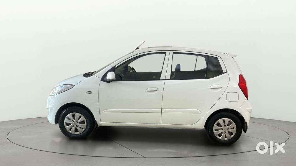 Hyundai I10 Asta Sunroof At, 2012, Petrol