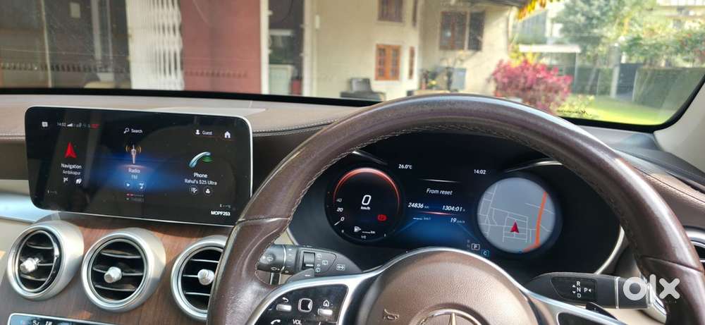 Mercedes-benz Glc Class 2022 Petrol Well Maintained