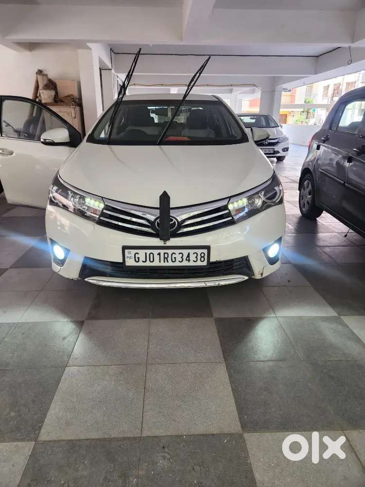 Toyota Corolla Altis 2014 Cng