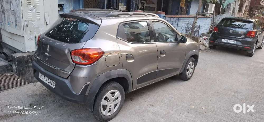 Renault Kwid 2016 Petrol 39850 Km Driven Single Owner